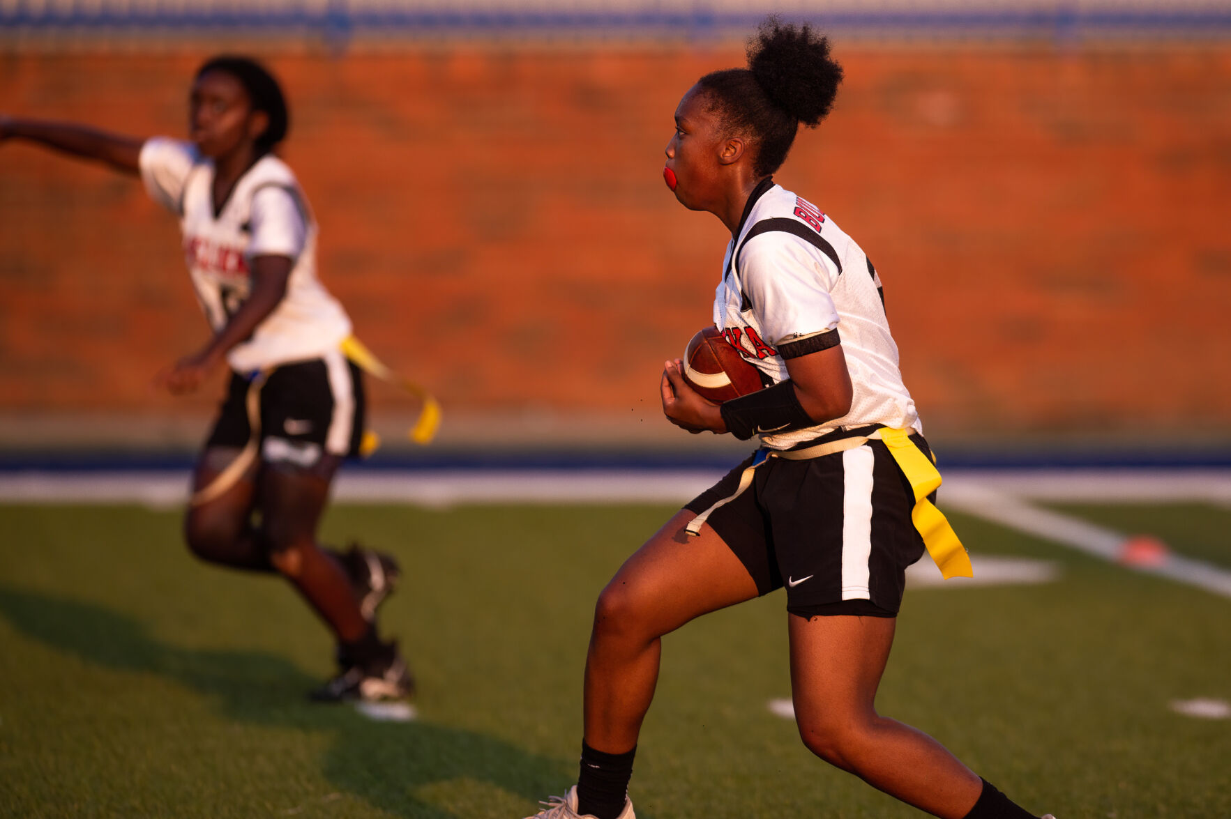 Auburn High vs Opelika flag football